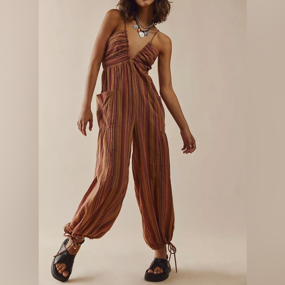 Free People Sundaze for Surfin Red Clay Combo